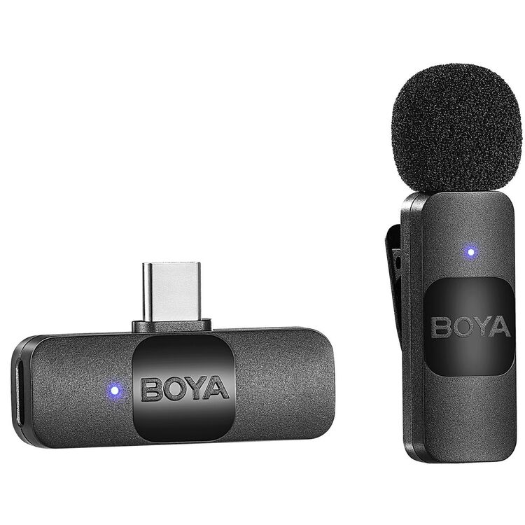 Беспроводная микрофонная система Boya BY-V10 (Black) купить в Кишиневе ...