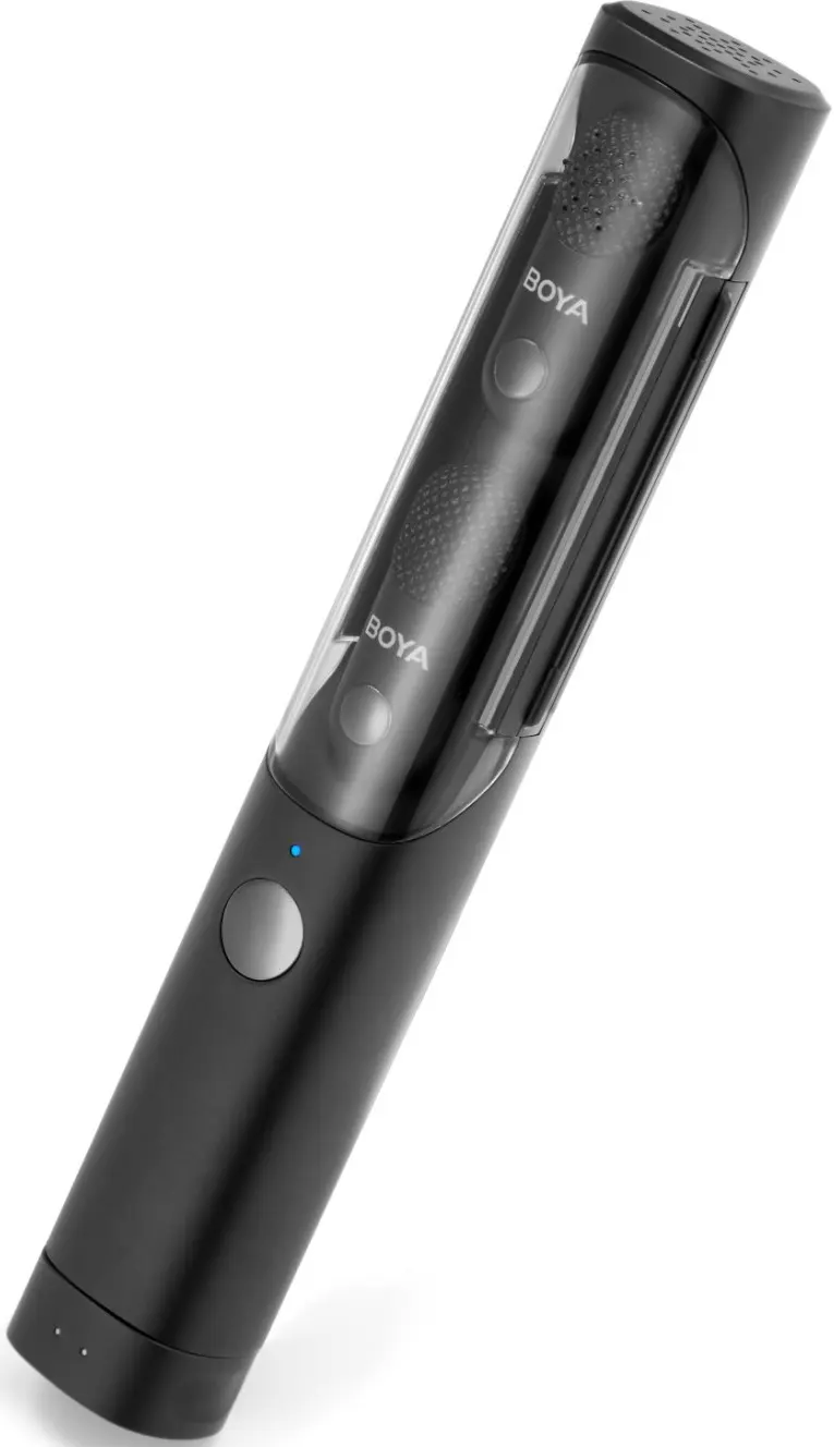 Microfon fara fir 4in1 Boya Magic-02 (Black)