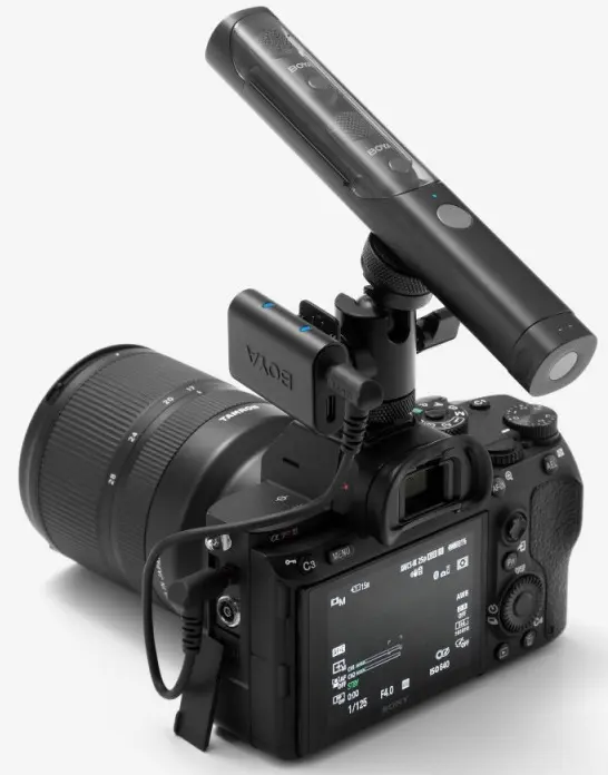 Microfon fara fir 4in1 Boya Magic-02 (Black)