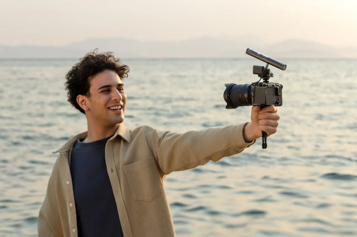 Microfon fara fir 4in1 Boya Magic-02 (Black)