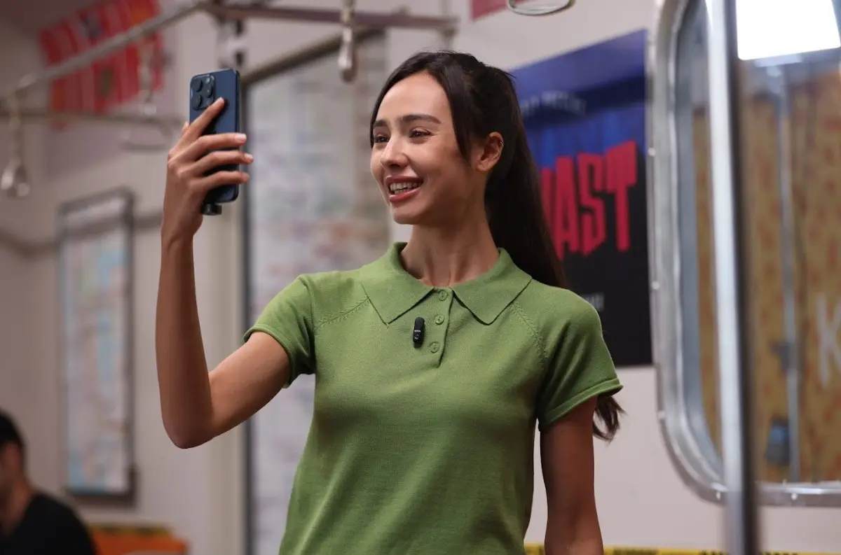 Microfon fara fir 4in1 Boya Magic-02 (Black)