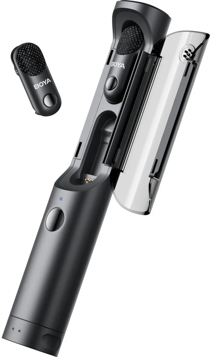Microfon fara fir 4in1 Boya Magic-02 (Black)