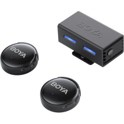 Беспроводной микрофон Boya Boyalink 3-01 (Black) Thumb