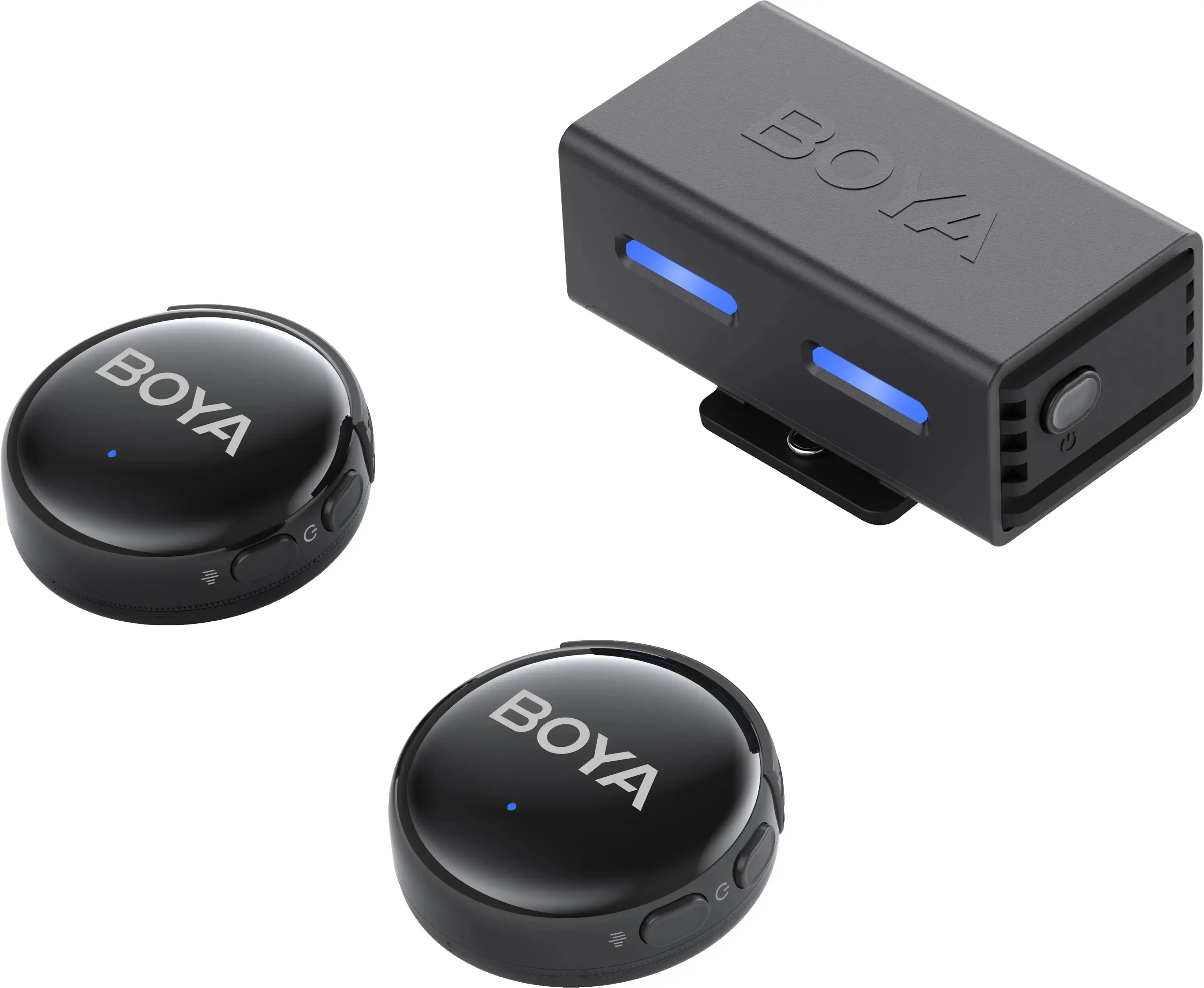 Беспроводной микрофон Boya Boyalink 3-01 (Black) - 3