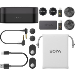 Беспроводной микрофон Boya Boyalink 3-01 (Black) Thumb