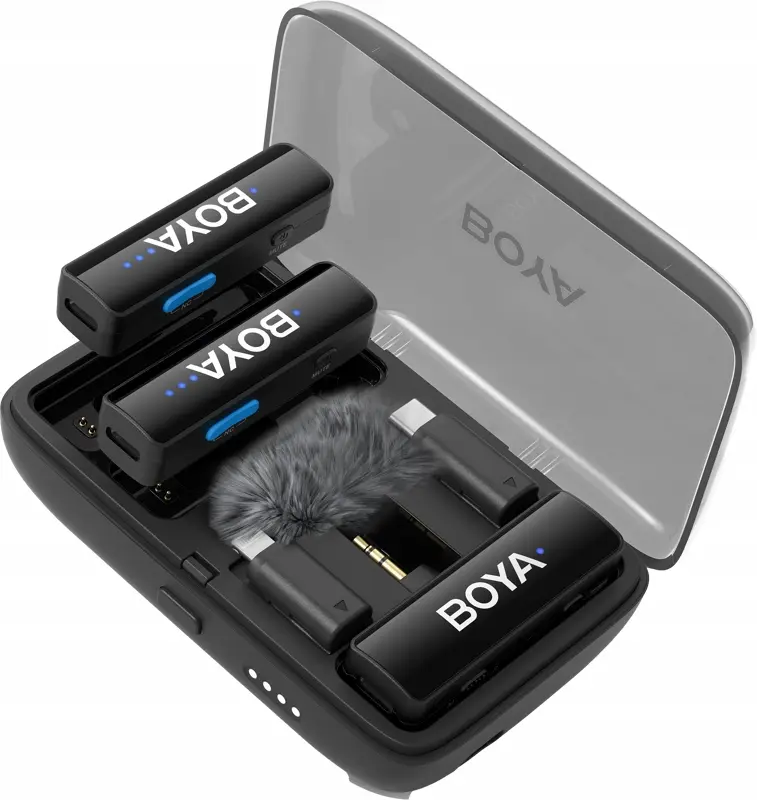 Microfon Boya Boyalink (Black)
