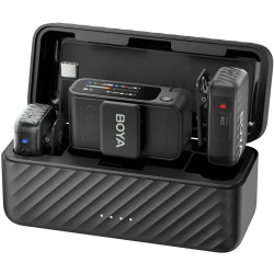 Microfon fara fir Boya BoyaMic 2 2-01 (Black) Thumb