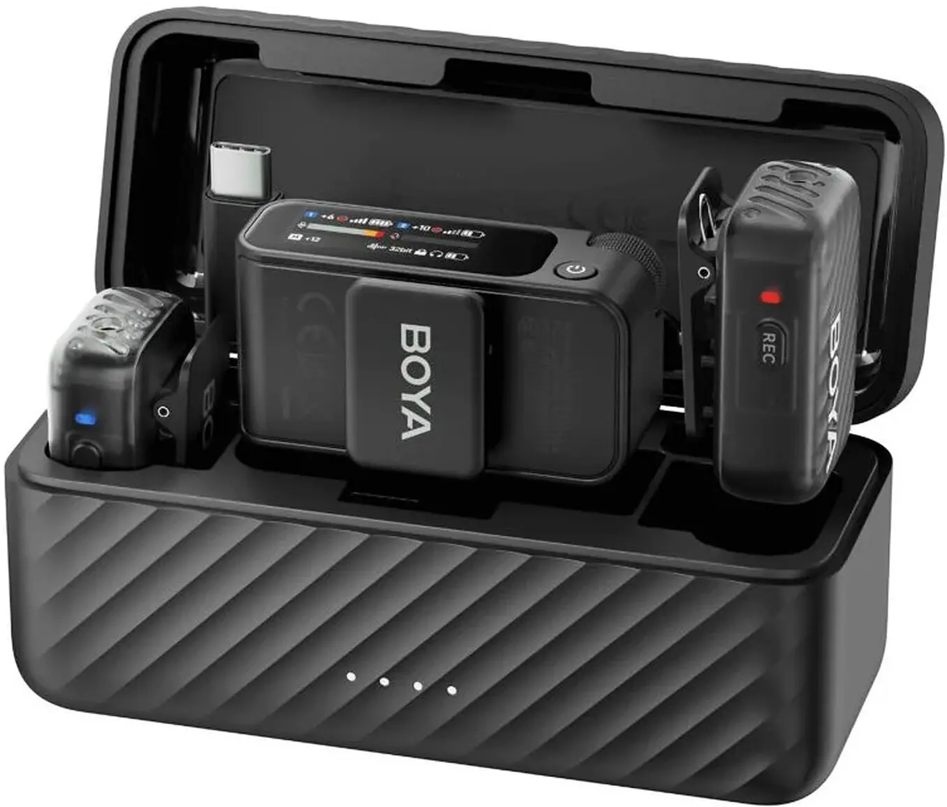 Microfon fara fir Boya BoyaMic 2 2-01 (Black) - 2