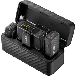 Microfon fara fir Boya BoyaMic 2 2-01 (Black) Thumb