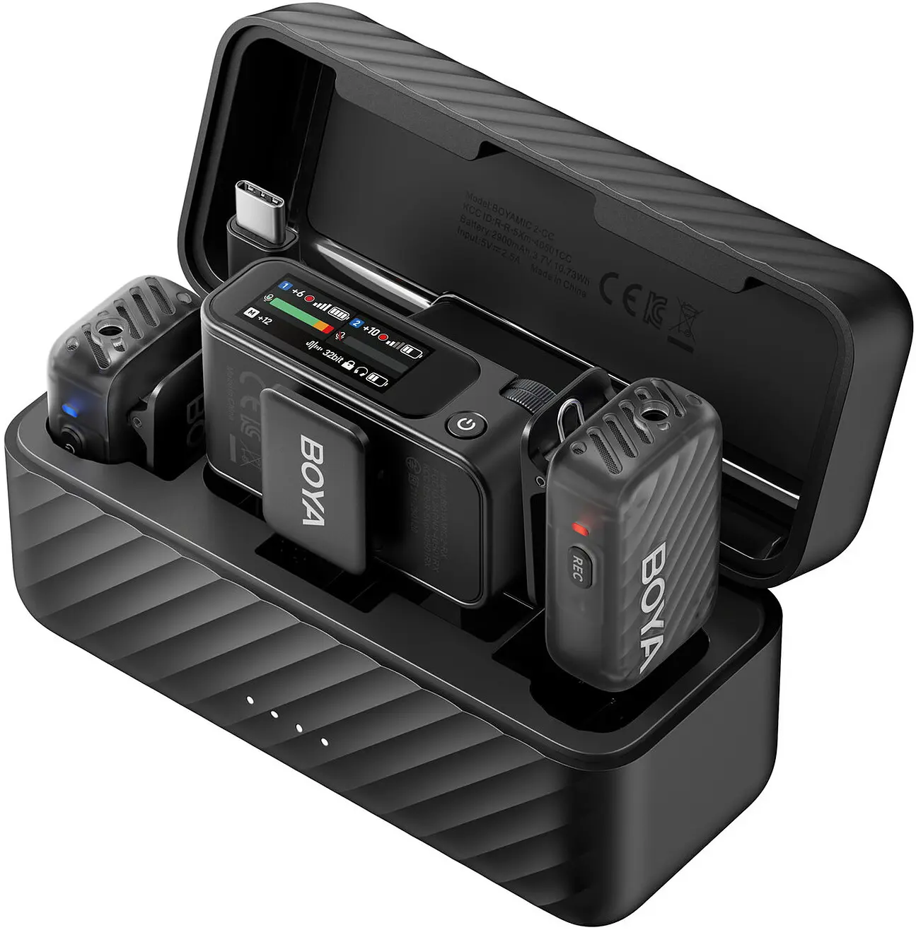 Microfon fara fir Boya BoyaMic 2 2-01 (Black) - 3