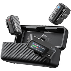 Microfon fara fir Boya BoyaMic 2 2-01 (Black) Thumb