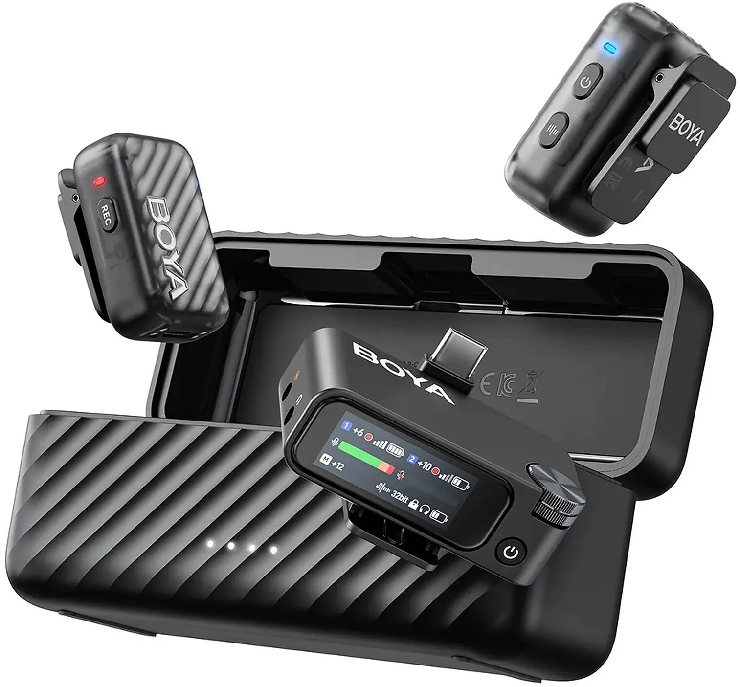 Microfon fara fir Boya BoyaMic 2 2-01 (Black) - 4