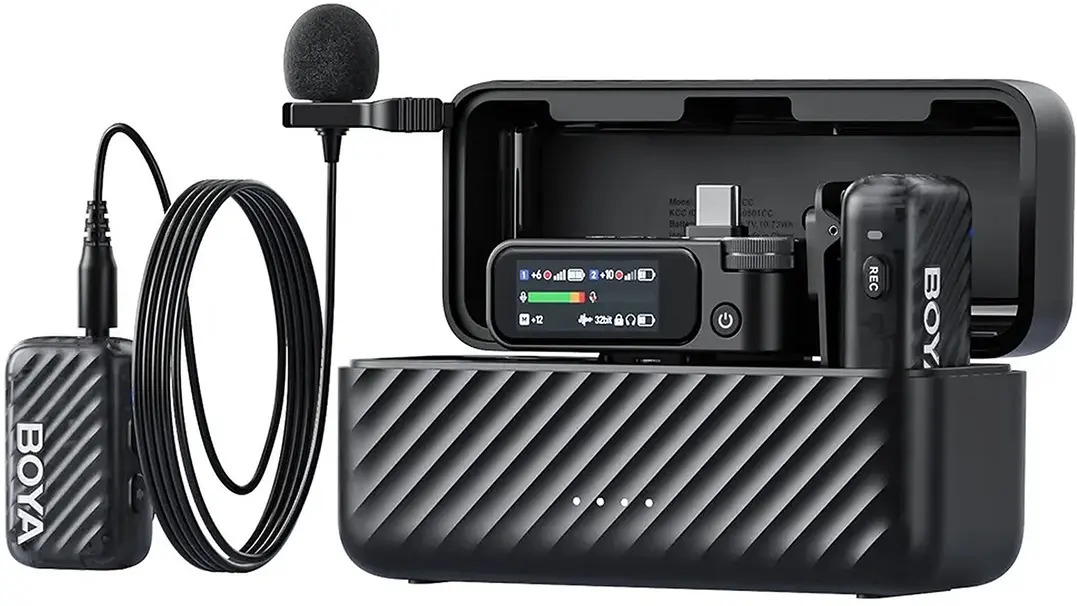 Microfon fara fir Boya BoyaMic 2 2-01 (Black)