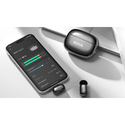 Microfon fara fir Boya Mini 2-01 (Space Gray) Thumb
