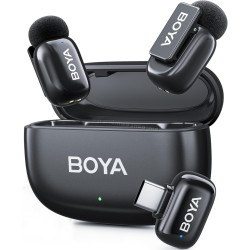 Microfon fara fir Boya Mini 2-02 (Black)