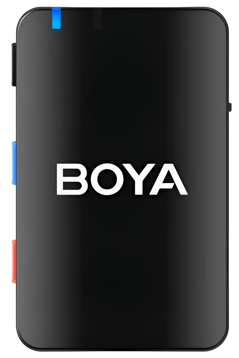 Microfon cu buclă fara fir Boya Boyamic 3-in-1 (Black)
