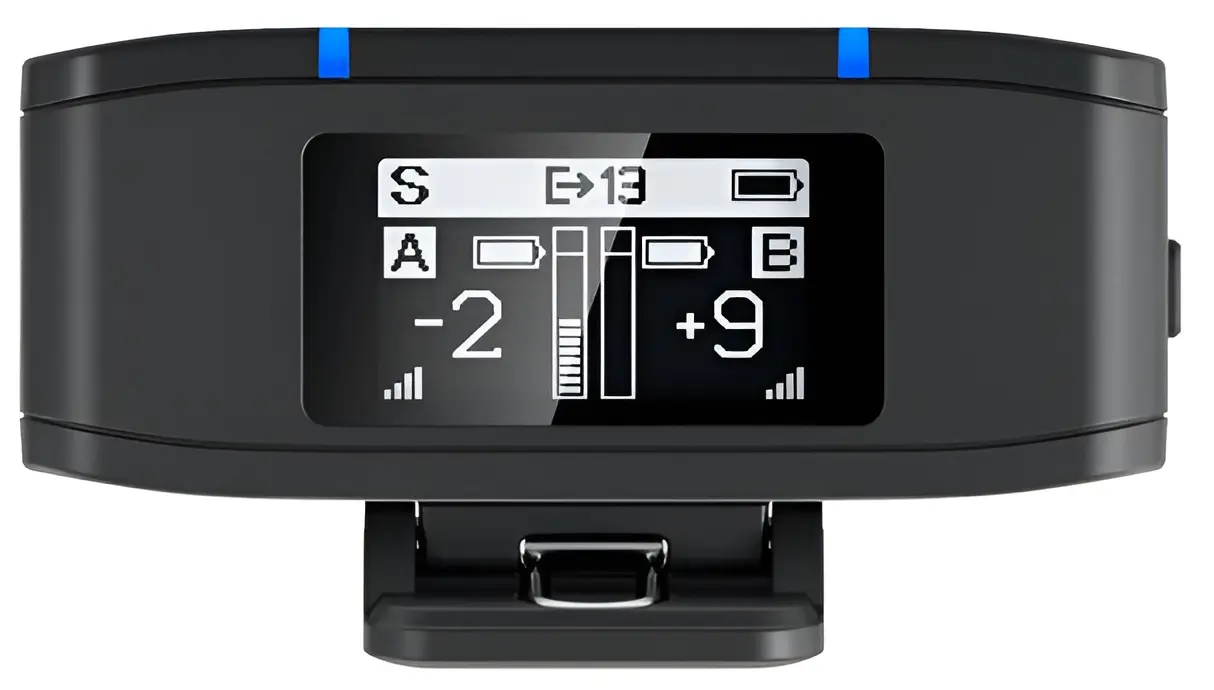 Microfon cu buclă fara fir Boya Boyamic 3-in-1 (Black)