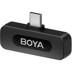 Беспроводной петличный микрофон Boya BY-V10 V2.0 (Black) Thumb