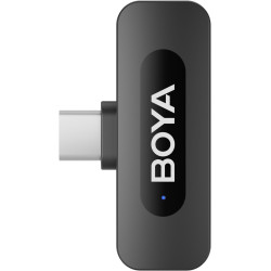Беспроводной петличный микрофон Boya BY-V10 V2.0 (Black) Thumb
