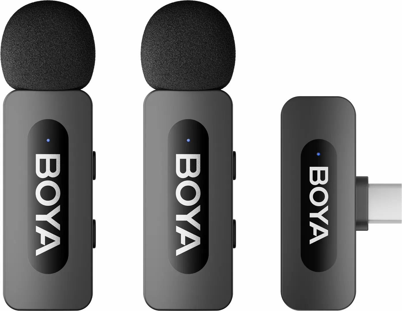 Беспроводной петличный микрофон Boya BY-V20 V2.0 (Black)