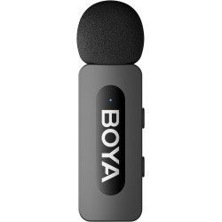 Беспроводной петличный микрофон Boya BY-V3 Combo (Black) Thumb