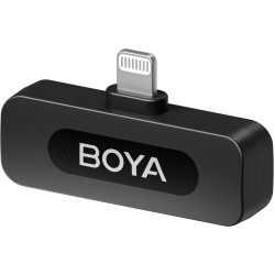 Беспроводной петличный микрофон Boya BY-V3 Combo (Black) Thumb