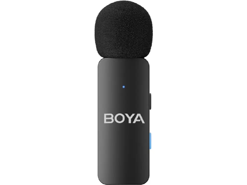Беспроводной петличный микрофон Boya BY-V4 (Black)