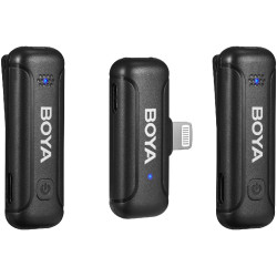 Microfon cu buclă fara fir Boya BY-WM3T-D2 (Black) Thumb