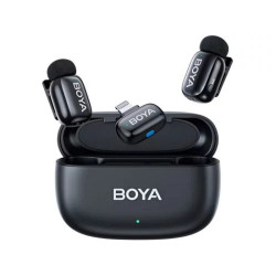 Microfon cu buclă fara fir Boya Mini 15 (Black) Thumb