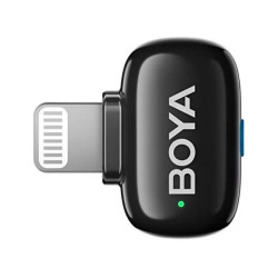 Microfon cu buclă fara fir Boya Mini 15 (Black) Thumb