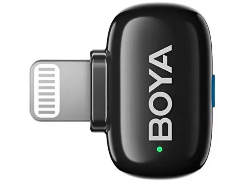 Microfon cu buclă fara fir Boya Mini 15 (Black) - 3