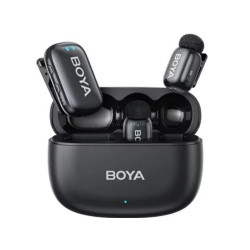 Microfon cu buclă fara fir Boya Mini 15 (Black)