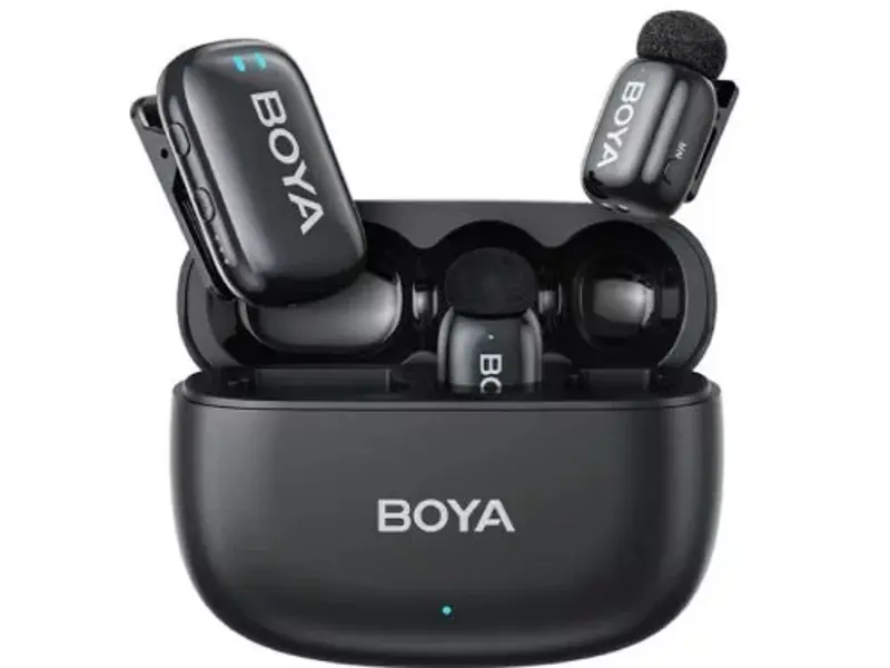 Microfon cu buclă fara fir Boya Mini 15 (Black)