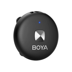 Беспроводной петличный микрофон Boya Omic (Black) Thumb