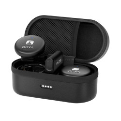 Microfon cu buclă fara fir Boya Omic (Black)