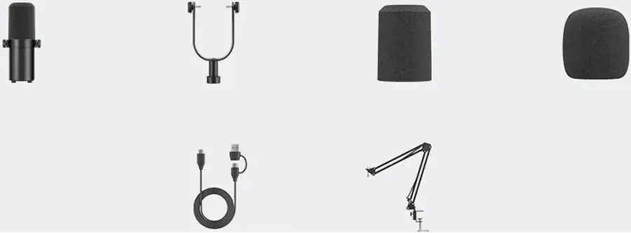 Microfon de masa Boya CastMic P60B (Black) - 2