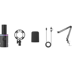 Microfon de masa Boya CastMic S60B (Black) Thumb