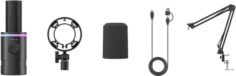 Microfon de masa Boya CastMic S60B (Black) - 3