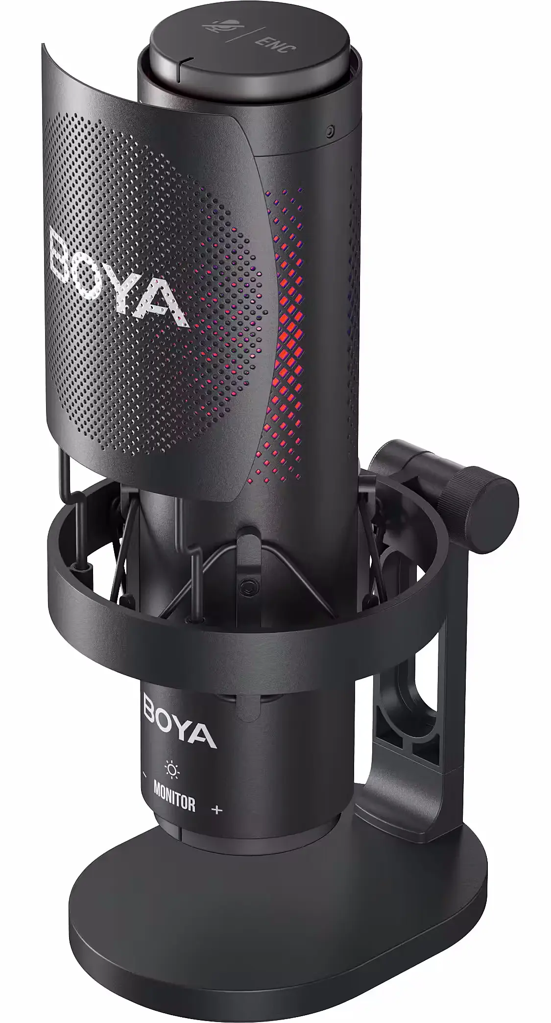 Microfon de masa Boya K9 (Black) - 4