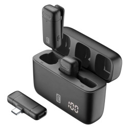Microfon cu buclă fara fir Cellularline Talk Pro (Black) Thumb