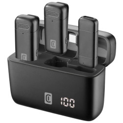 Microfon cu buclă fara fir Cellularline Talk Pro (Black)