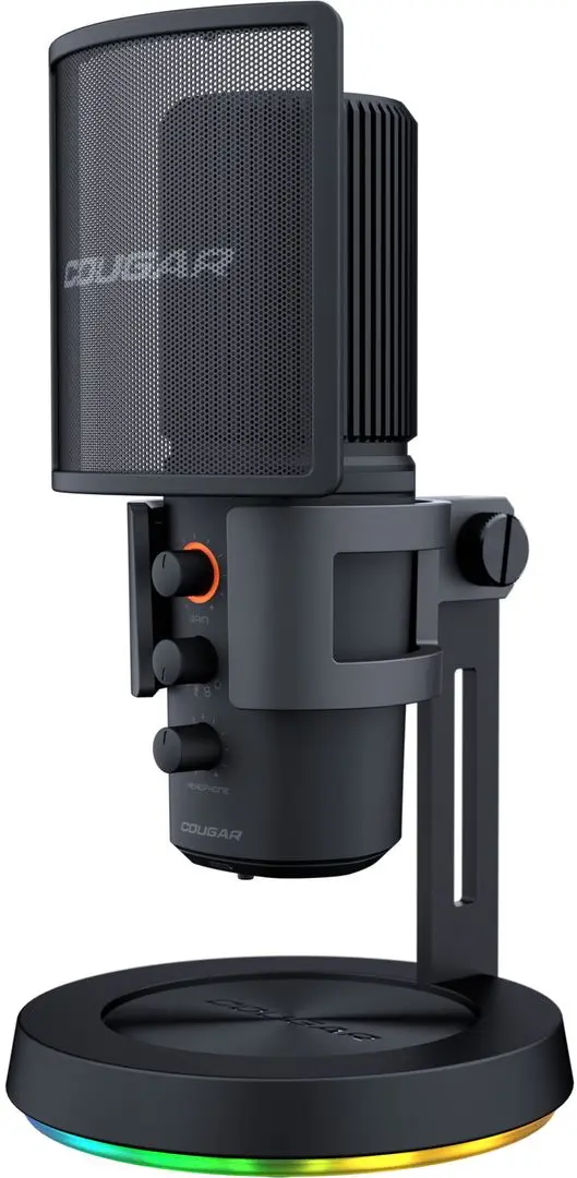 Microfon Cougar Screamer-X (Black)