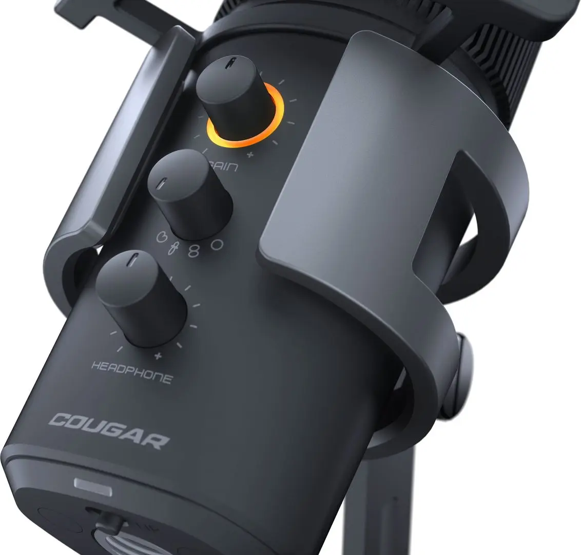 Microfon Cougar Screamer-X (Black)