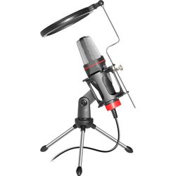 Microfon Defender Forte GMC 300 (Black/Red) Thumb