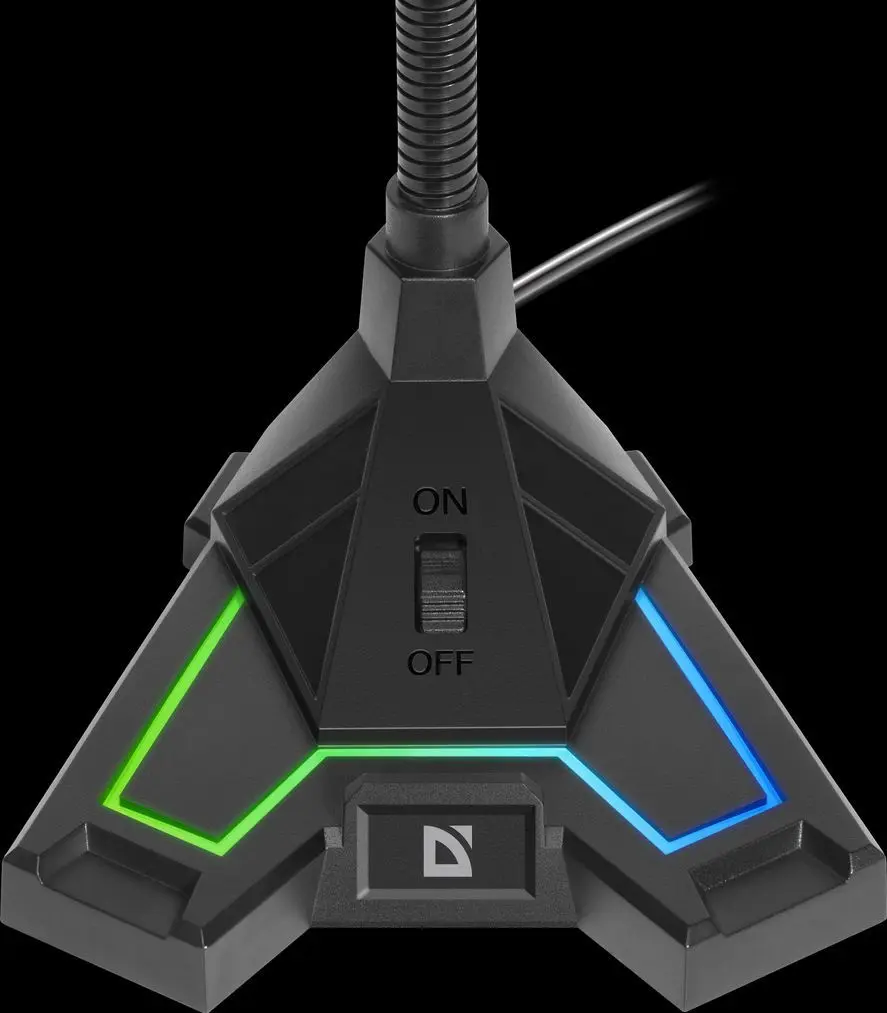 Microfon Defender Pitch GMC 200 (Black)