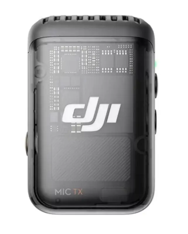 Microfon cu buclă fara fir DJI Mic 2 (Grey) - 2
