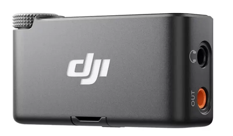 Microfon cu buclă fara fir DJI Mic 2 (Grey) - 3