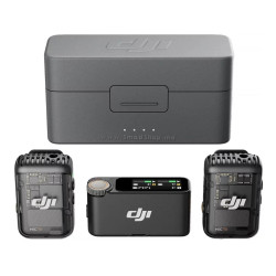 Microfon cu buclă fara fir DJI Mic 2 (Grey)