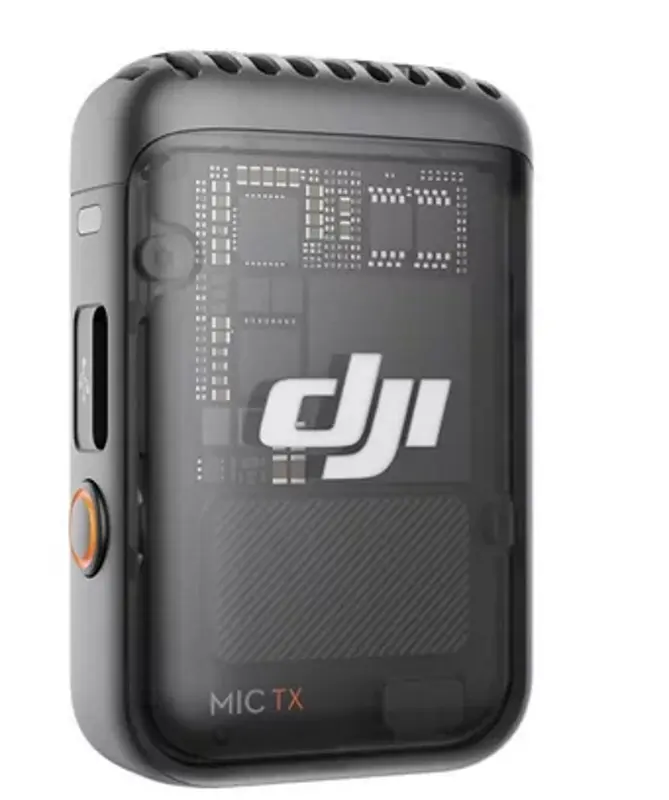 Microfon cu buclă fara fir DJI Mic 2 (Grey) - 5