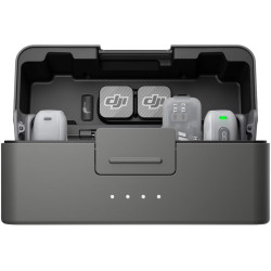 Microfon cu buclă fara fir DJI Mic Mini 2 2 TX + 1 Mobile RX + Charging Case (Black) Thumb